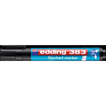 edding 383 Flipchartmarker schwarz