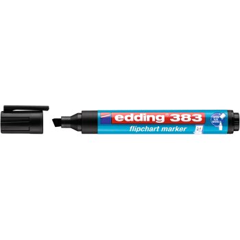 edding 383 flipchartový popisovač - čierny