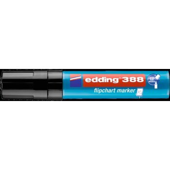 edding 388 flipchartový popisovač - čierny