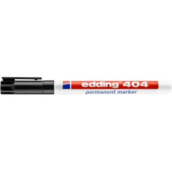 edding 404 Permanentmarker schwarz