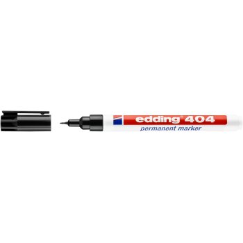 edding 404 permanentný popisovač - čierny