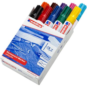 edding 500 Permanentmarker 10er Etui