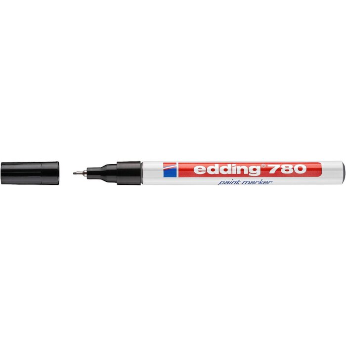 edding 780 Lackmarker schwarz