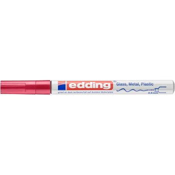 edding 780 Glanzlackmarker rot