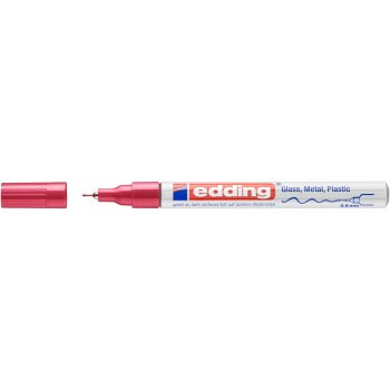 edding 780 Glanzlackmarker rot