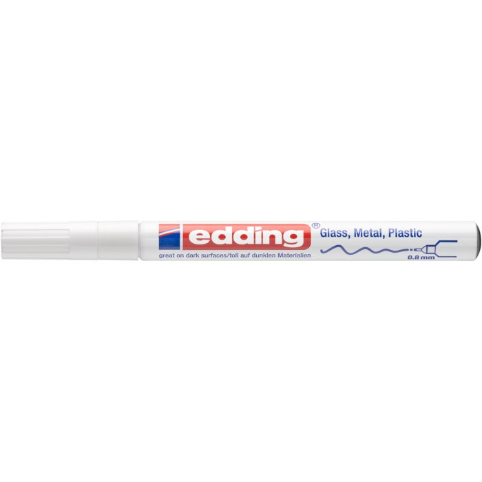 edding 780 Glanzlackmarker weiss
