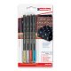 edding 1200 Metallic-Fasermaler 4er Set