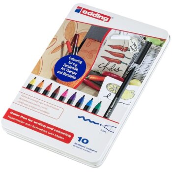 edding 1300 fixky medium - 10 rôznych farieb v...