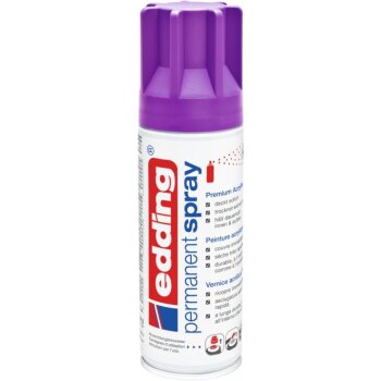 edding 5200 permanent spray beere matt