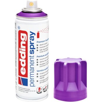 edding 5200 permanent spray beere matt