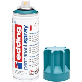 edding 5200 permanent spray petrol matt