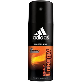 ADIDAS Deo Body Spray "DEEP ENERGY" 150 ml