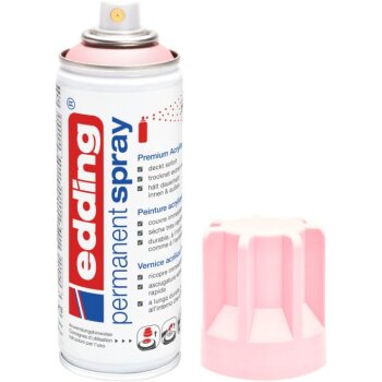 edding 5200 permanent spray pastellrosa matt