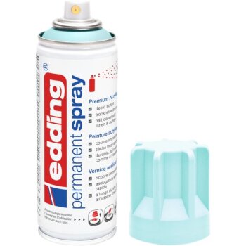 edding 5200 permanent spray pastellblau matt