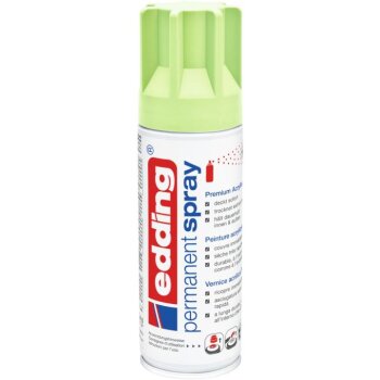 edding 5200 permanent spray pastellgrün matt