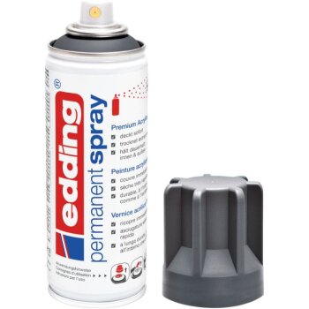 edding 5200 permanent spray anthrazit matt