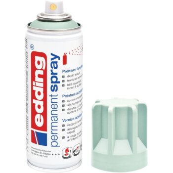 edding 5200 permanent spray mild mint matt