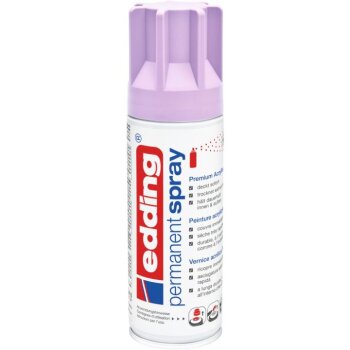 edding 5200 permanent spray light lavender matt