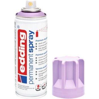 edding 5200 permanent spray light lavender matt
