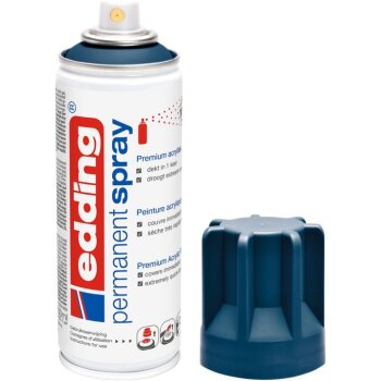 edding 5200 permanent spray elegant nachtblau matt