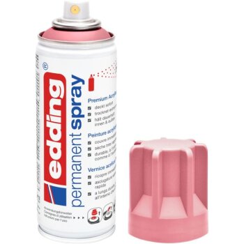 edding 5200 permanent spray edel mauve matt