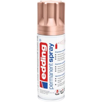 edding 5200 permanent spray rosegold matt