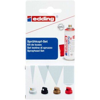 edding 5200 Sprühkopf-Set