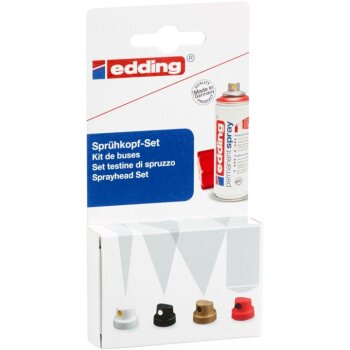 edding 5200 Sprühkopf-Set