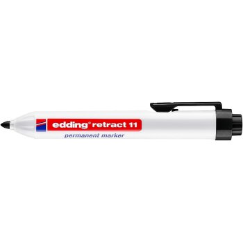 edding retract 11 Permanentmarker schwarz