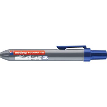 edding retract 12 Whiteboardmarker blau
