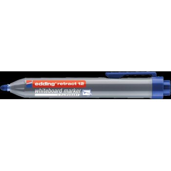 edding retract 12 Whiteboardmarker blau
