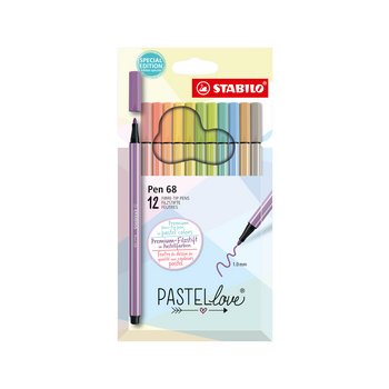 Premium-Filzstift - STABILO Pen 68 - 12er Pack -...
