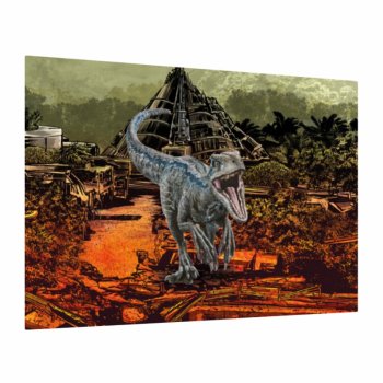 oxybag Schreibtischunterlage 60 x 40 cm Jurassic World