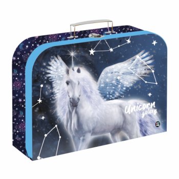 oxybag Handarbeitskoffer Unicorn Galaxy