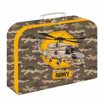 oxybag Handarbeitskoffer Helikopter Army