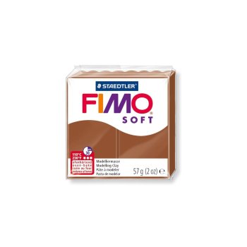 FIMO SOFT Modelliermasse, ofenhärtend, caramel, 57 g