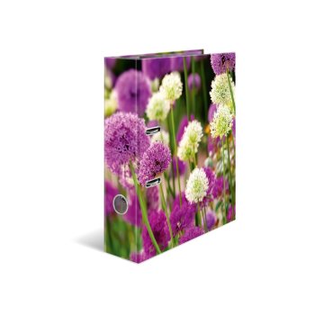 HERMA Motivordner Blumen "Purple Sensation",...
