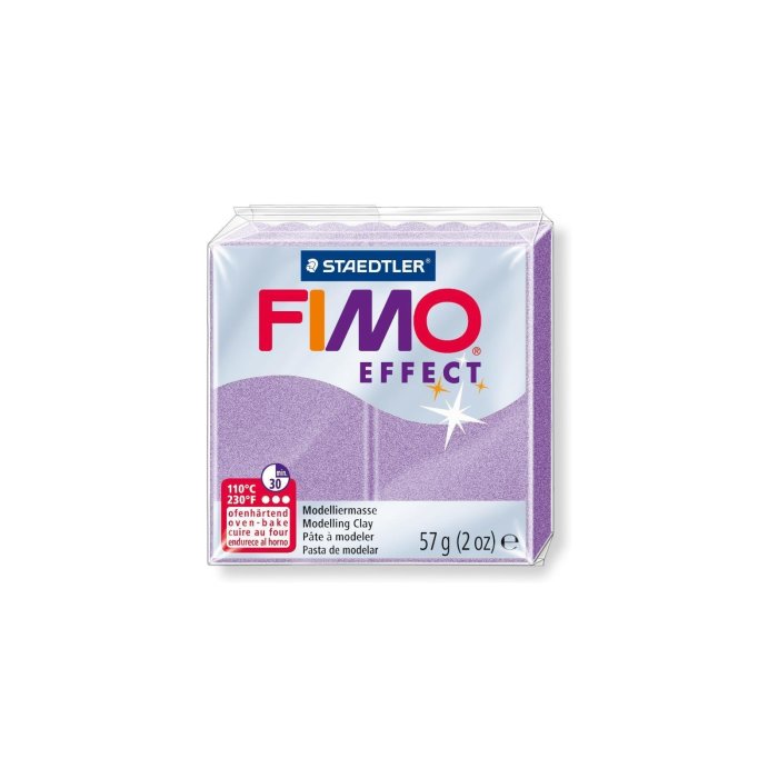 FIMO EFFECT modelovacia hmota - na vypálenie - 57 g - orgovánová
