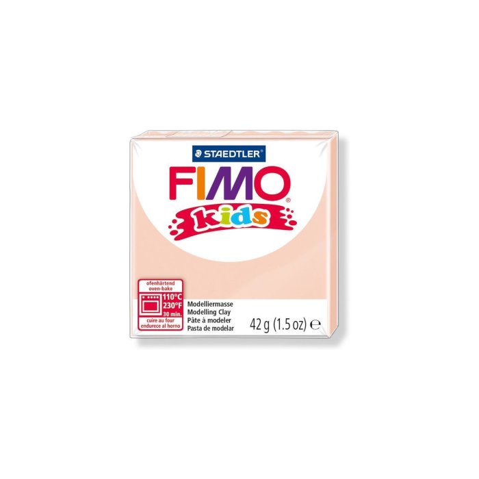 FIMO kids modelovacia hmota, telová, 42 g - farba pleti