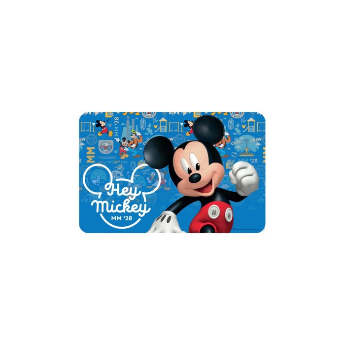 Javoli Disney Mickey Mouse podložka na stôl 43 x 28 cm "Hey Mickey"