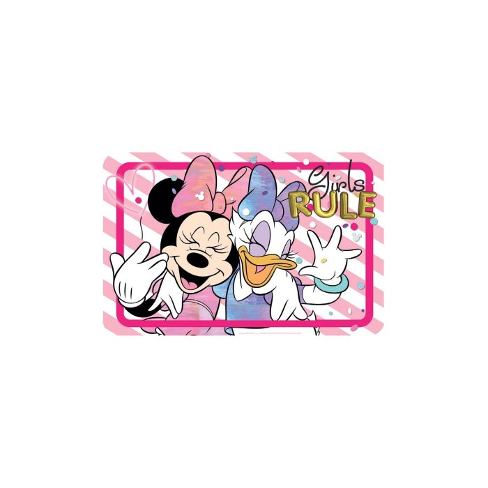 Disney Minnie Mouse & Daisy Duck Tischunterlage 43*28 cm "Girls Rule"