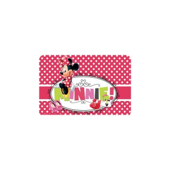 Disney Minnie Mouse Tischunterlage 43*28 cm "Dots"