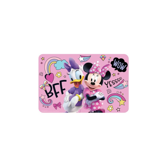 Disney Minnie Mouse & Daisy Duck Tischunterlage 43*28 cm "BFF"