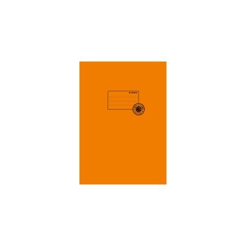 HERMA Heftschoner Recycling, DIN A5, aus Papier, orange