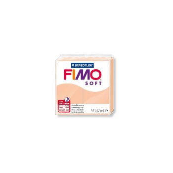 FIMO SOFT Modelliermasse, ofenhärtend, hautfarben, 57 g