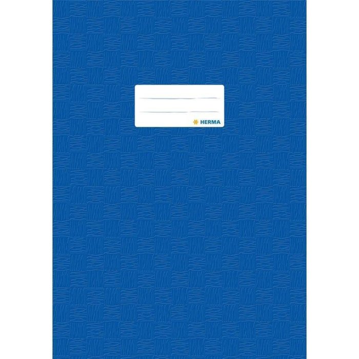 HERMA Heftschoner, DIN A4, aus PP, dunkelblau gedeckt