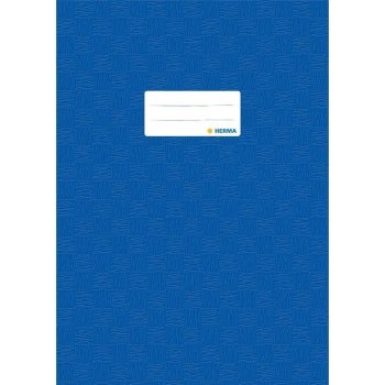 HERMA Heftschoner, DIN A4, aus PP, dunkelblau gedeckt