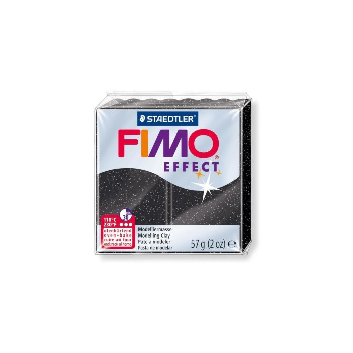 FIMO EFFECT modelovacia hmota - na vypálenie - 57 g - hviezdny prach