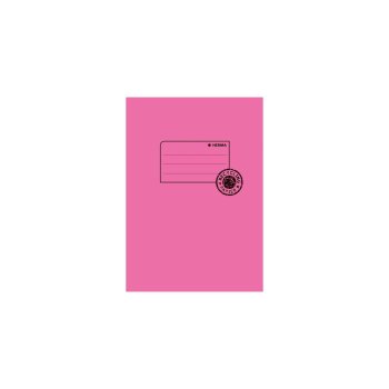 HERMA Heftschoner Recycling, DIN A5, aus Papier, pink