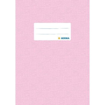 HERMA Heftschoner, DIN A5, aus PP, rosa gedeckt
